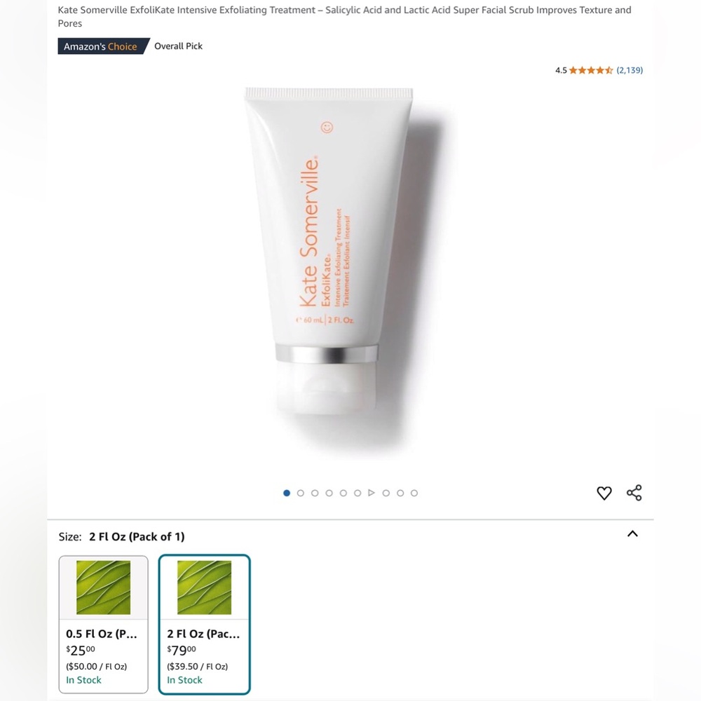 Kate Somerville EXFOLIKATE 2fl oz